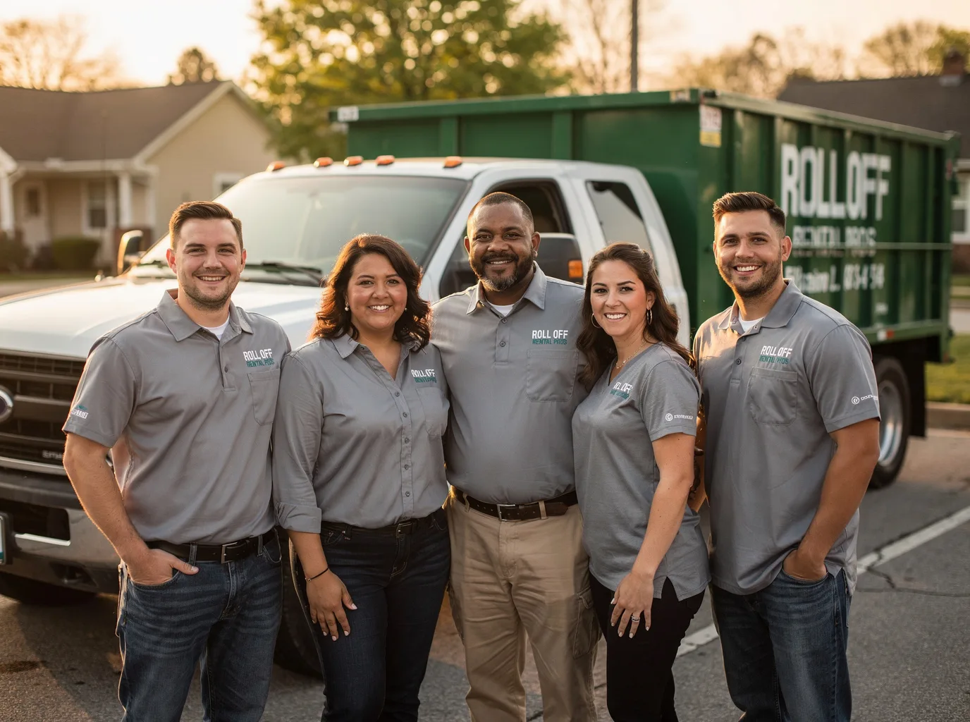 Roll Off Dumpster Rental company in Mathews, LA